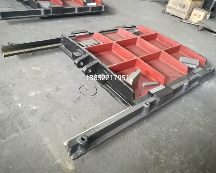 球墨鑄鐵閘門(圖1) 球墨鑄鐵閘門(圖1)